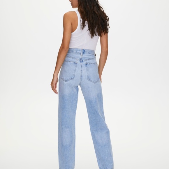 *SOLD* AGOLDE 👖 | Criss Cross Upsized Jeans - Picture 6 of 11